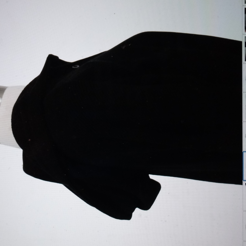 NORDSTROM RDI WAFFLE KNIT HOODIE LONG SLEEVE LUXURY WEIGHT - Picture 4 of 10